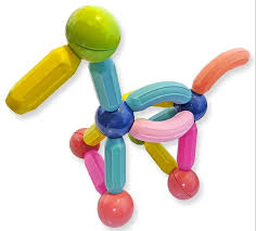 Colorful baby toy with multiple links on a white background available at Juniors Toys