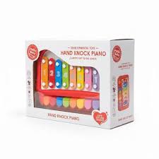 Children's musical piano toy with colorful keys available at Juniors Toys