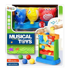 Colorful musical toy with packaging on a white background available at Juniors Toys