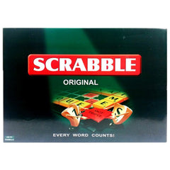 Scrabble Original – The Ultimate Crossword Board Game for Friends and Family
