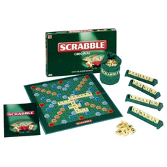 Scrabble Original – The Ultimate Crossword Board Game for Friends and Family