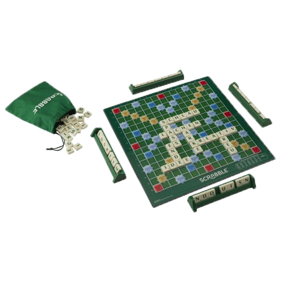 Scrabble Original – The Ultimate Crossword Board Game for Friends and Family