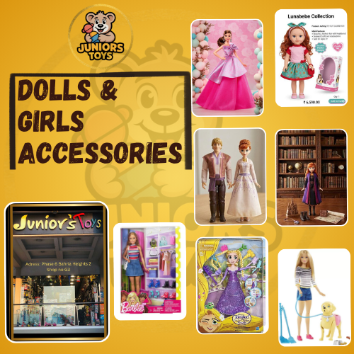 Dolls & Barbie