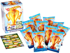 Detailed view of Hot Wheels HW Rewards Cars packaging for collectors available at Juniors Toys