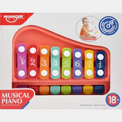Children's musical piano toy with colorful keys available at Juniors Toys