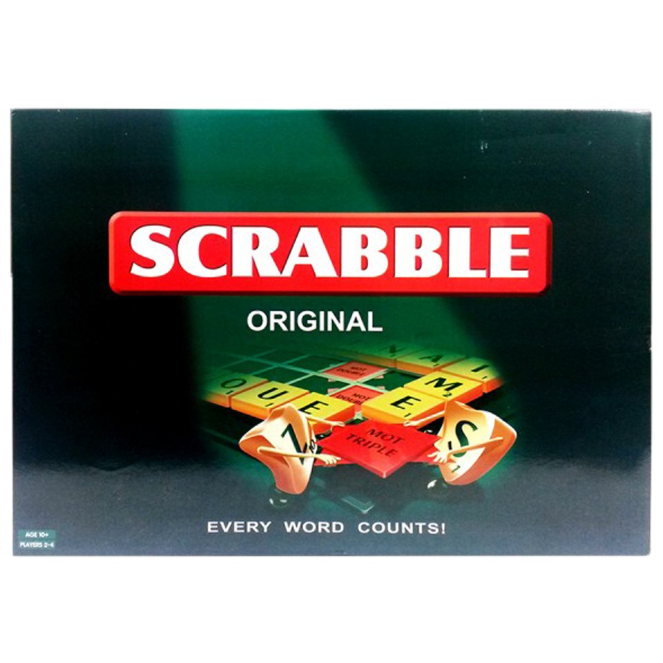 Scrabble Original – The Ultimate Crossword Board Game for Friends and Family