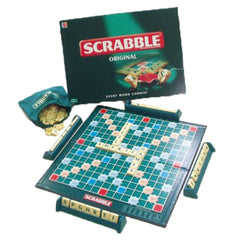 Scrabble Original – The Ultimate Crossword Board Game for Friends and Family