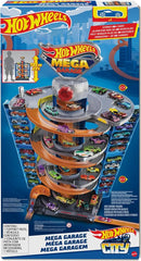  Hot Wheels City Mega Garage Playset with 40 Car Storage at Juniors Toys