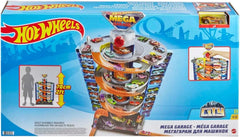 Authentic Hot Wheels Mega Garage available at Juniors Toys Bahria Town Rawalpindi